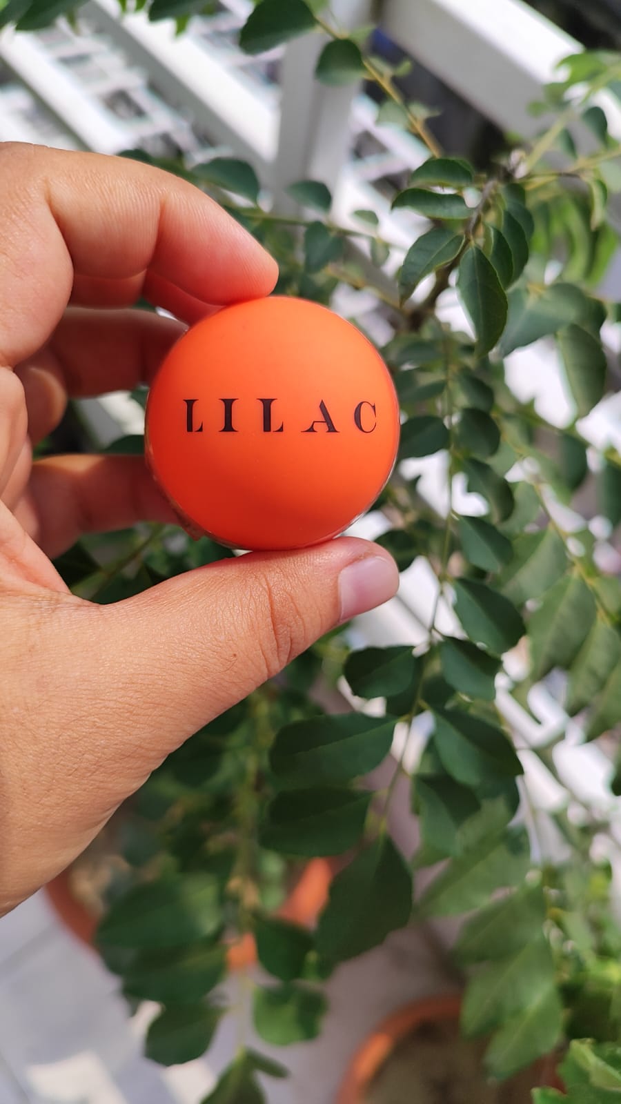 LILAC PREMIUM TINTED LIP BALM – ORANGE PIE WITH SPF15