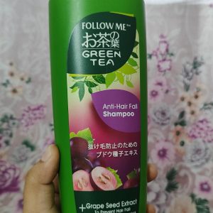 Follow Me Green Tea Anti-Hair Fall Shampoo - 320 ml