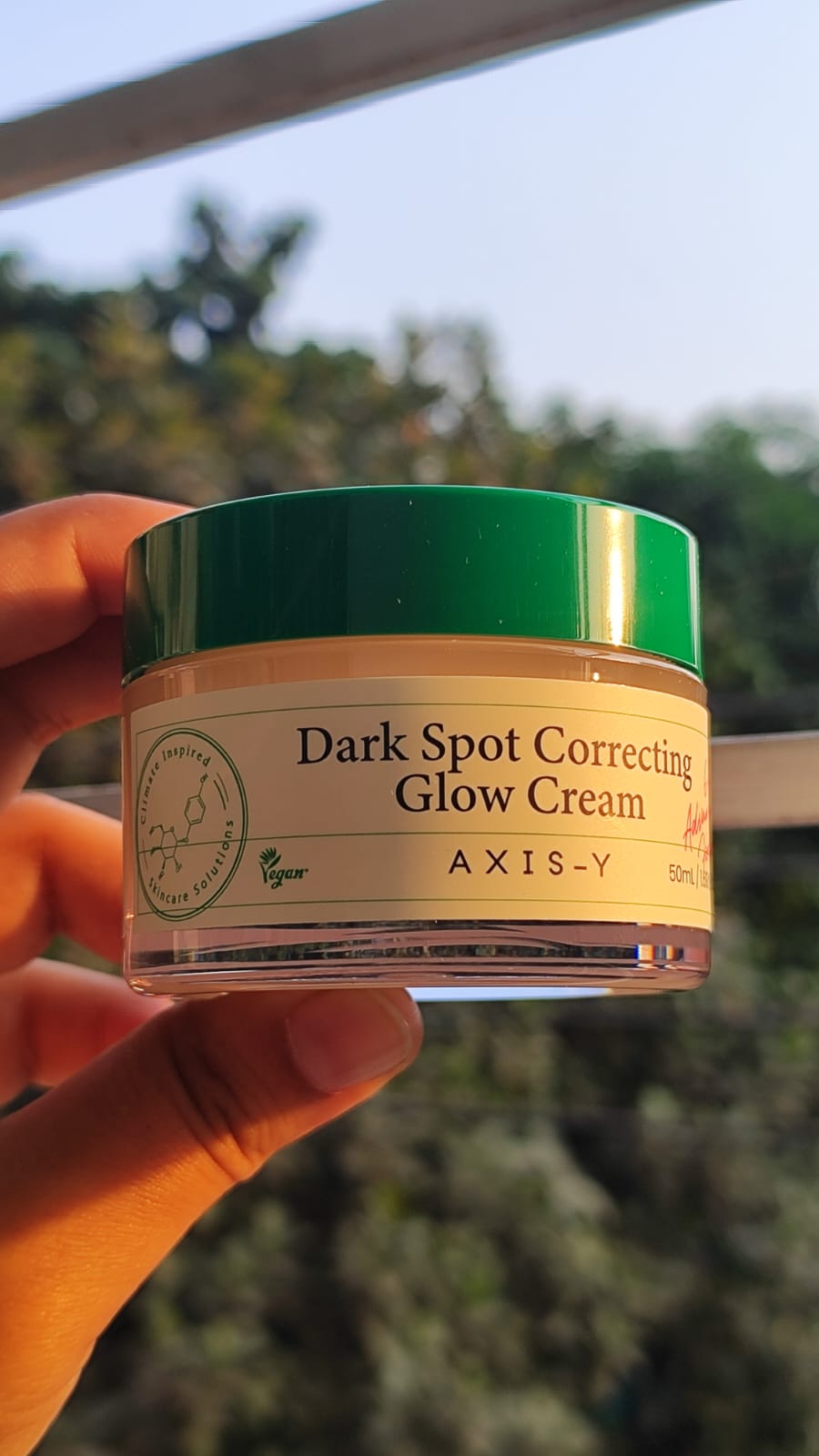 AXIS-Y Dark Spot Correcting Glow Cream - 50ml - Image 2
