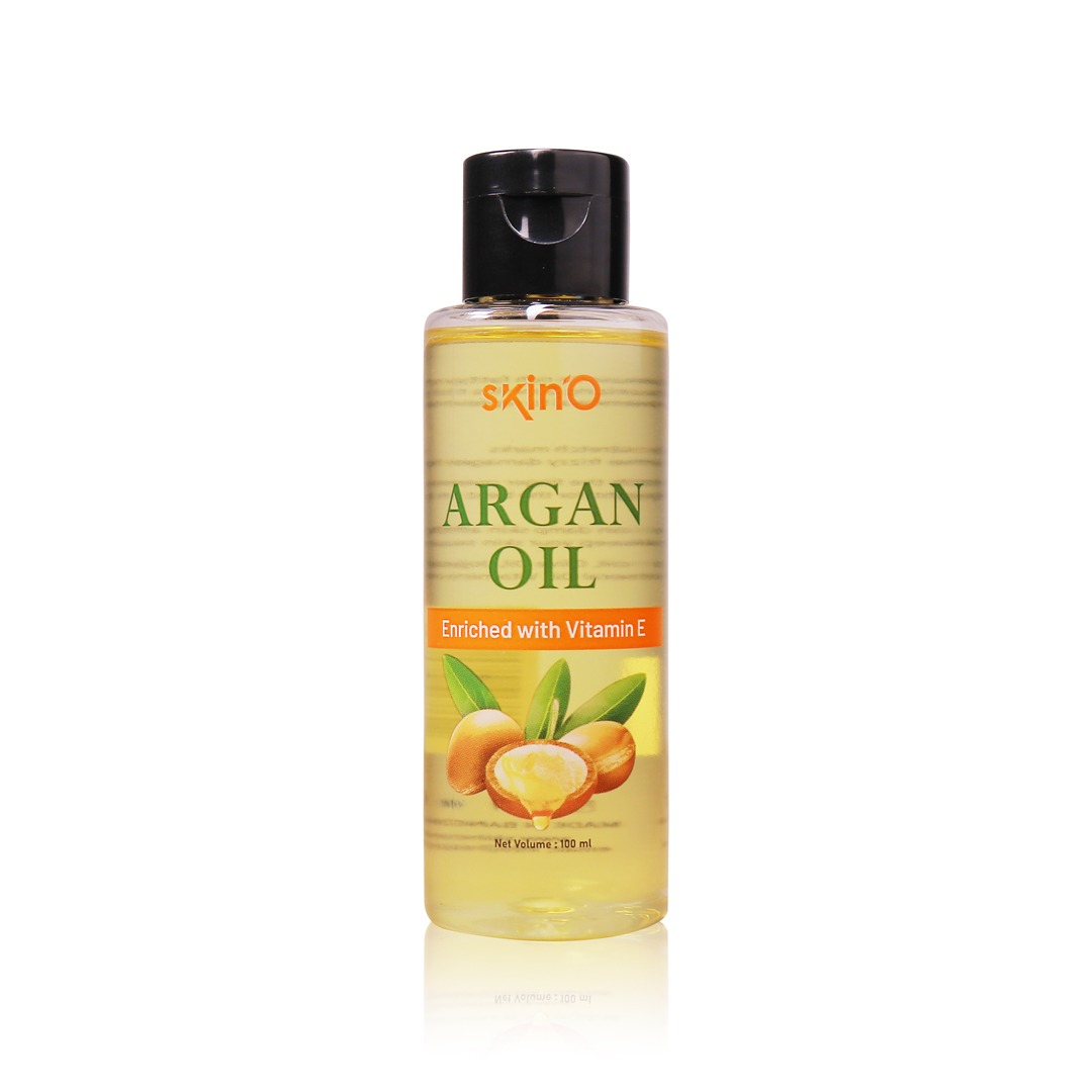 skinO Argan Oil Enriched with Vitamin E 100ml